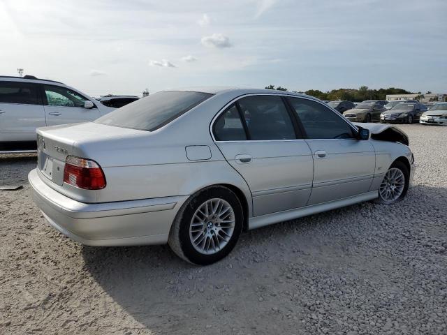 WBADT63482CK25081 - 2002 BMW 530 I AUTOMATIC SILVER photo 3