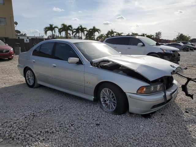 WBADT63482CK25081 - 2002 BMW 530 I AUTOMATIC SILVER photo 4