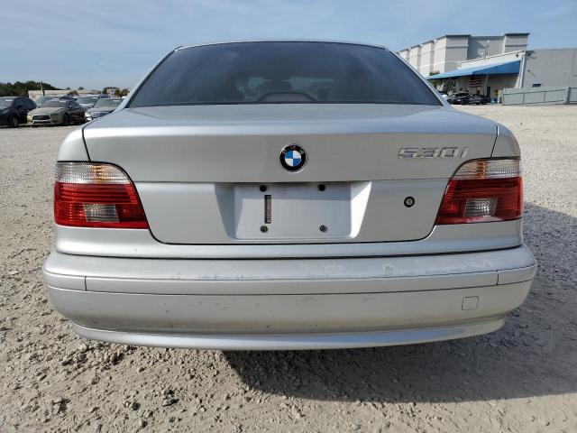 WBADT63482CK25081 - 2002 BMW 530 I AUTOMATIC SILVER photo 6