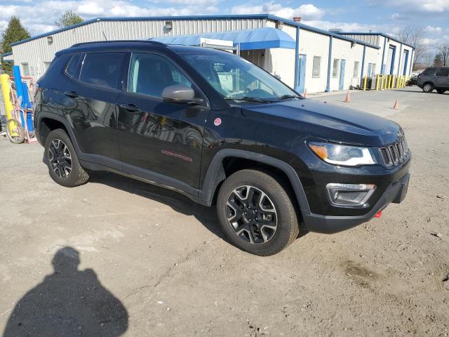 3C4NJDDB1MT599957 - 2021 JEEP COMPASS TRAILHAWK BLACK photo 4