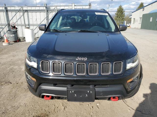 3C4NJDDB1MT599957 - 2021 JEEP COMPASS TRAILHAWK BLACK photo 5