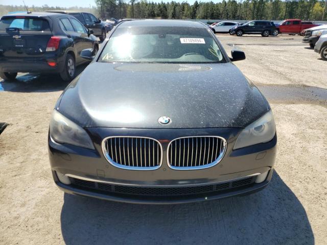 WBAKA4C55CC613736 - 2012 BMW 740 I BLACK photo 5