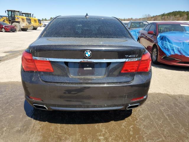 WBAKA4C55CC613736 - 2012 BMW 740 I BLACK photo 6