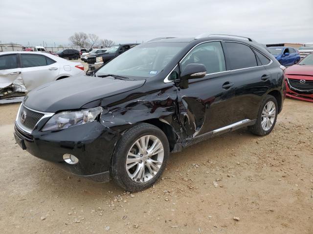 JTJBC1BA4B2035690 - 2011 LEXUS RX 450 BLACK photo 1