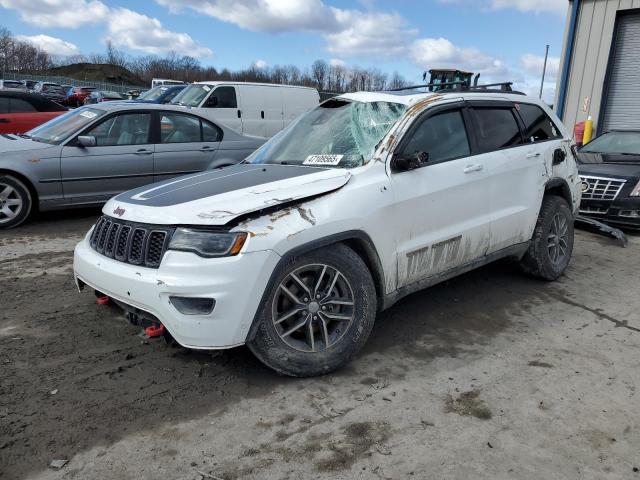 1C4RJFLG1HC678315 - 2017 JEEP GRAND CHER TRAILHAWK თეთრი ფოტო 1