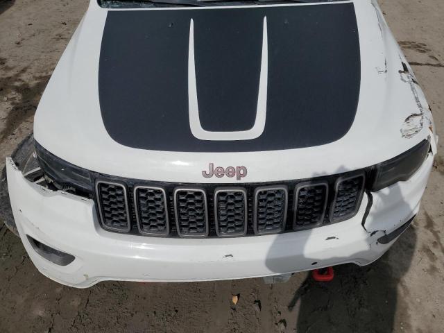 1C4RJFLG1HC678315 - 2017 JEEP GRAND CHER TRAILHAWK თეთრი ფოტო 12