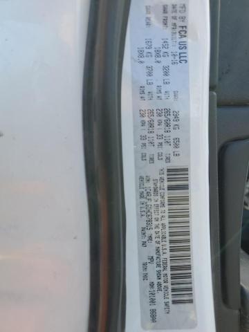 1C4RJFLG1HC678315 - 2017 JEEP GRAND CHER TRAILHAWK თეთრი ფოტო 14