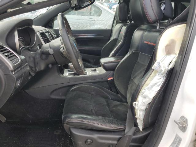 1C4RJFLG1HC678315 - 2017 JEEP GRAND CHER TRAILHAWK თეთრი ფოტო 7