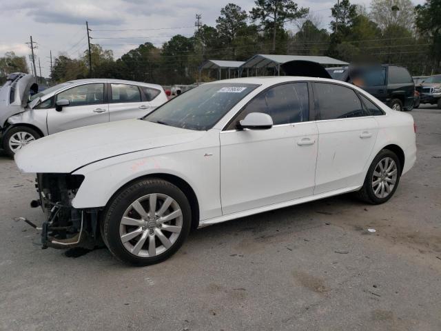 WAUAFAFL1FN008465 - 2015 AUDI A4 PREMIUM WHITE photo 1