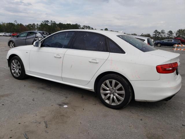 WAUAFAFL1FN008465 - 2015 AUDI A4 PREMIUM WHITE photo 2