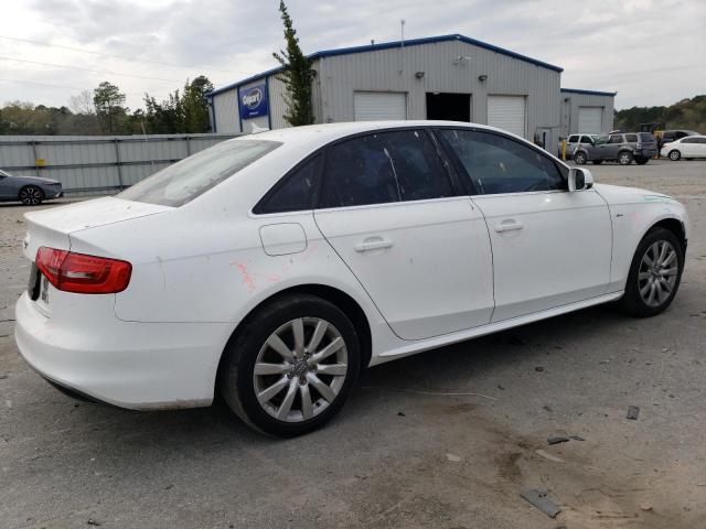 WAUAFAFL1FN008465 - 2015 AUDI A4 PREMIUM WHITE photo 3