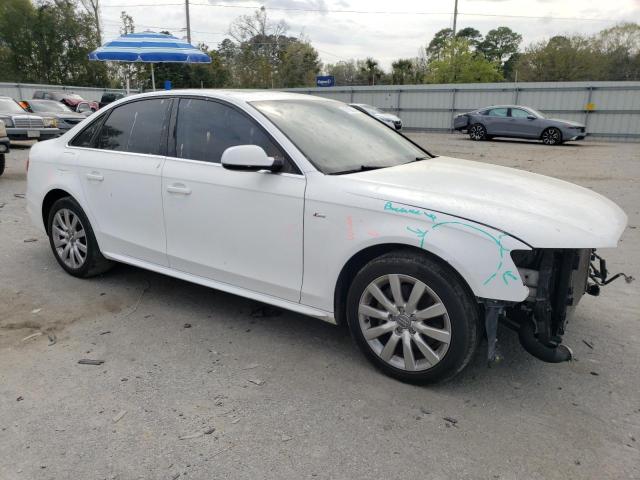 WAUAFAFL1FN008465 - 2015 AUDI A4 PREMIUM WHITE photo 4