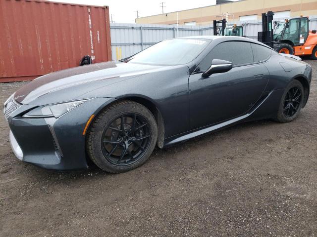 JTHHP5AY3KA006192 - 2019 LEXUS LC 500 GRAY photo 1