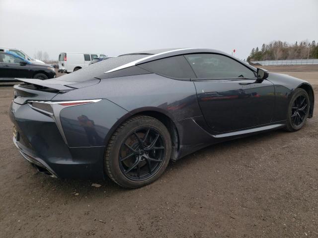 JTHHP5AY3KA006192 - 2019 LEXUS LC 500 GRAY photo 3