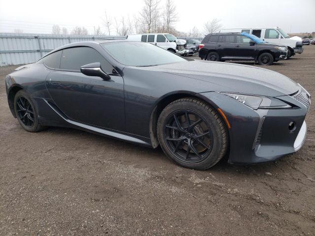 JTHHP5AY3KA006192 - 2019 LEXUS LC 500 GRAY photo 4