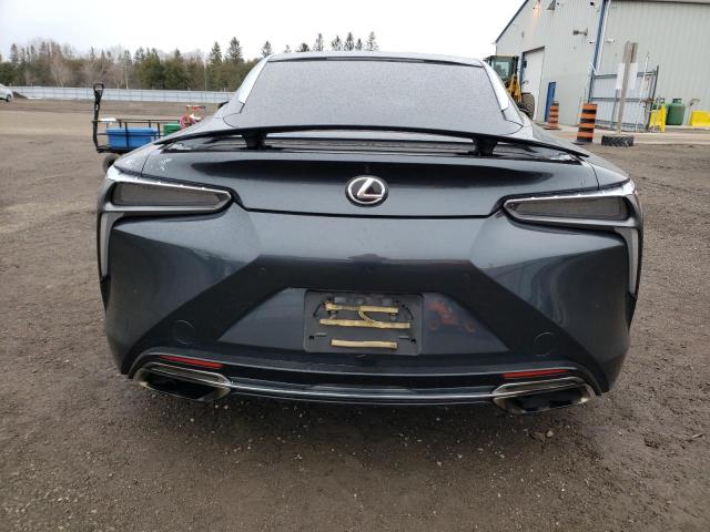 JTHHP5AY3KA006192 - 2019 LEXUS LC 500 GRAY photo 6