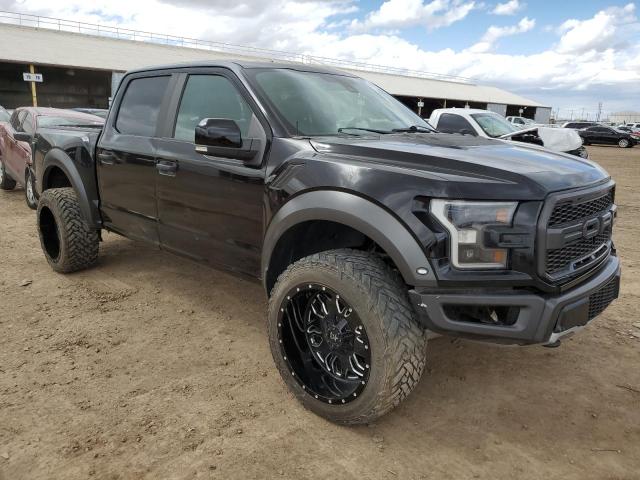 1FTFW1RG2JFA35278 - 2018 FORD F150 RAPTOR BLACK photo 4