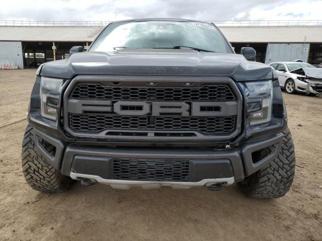 1FTFW1RG2JFA35278 - 2018 FORD F150 RAPTOR BLACK photo 5