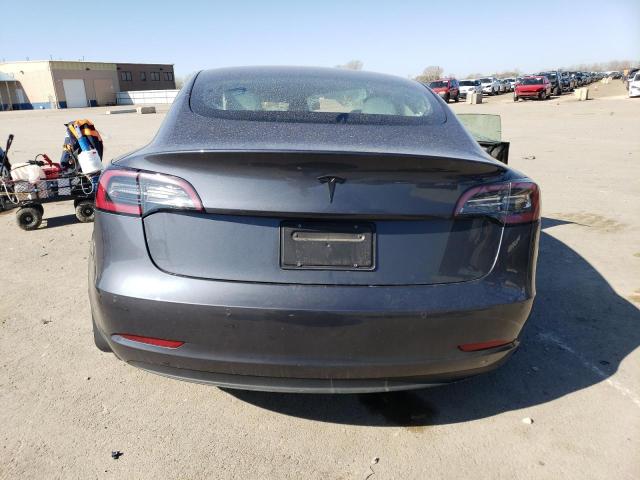 5YJ3E1EA2MF097375 - 2021 TESLA MODEL 3 BLACK photo 6