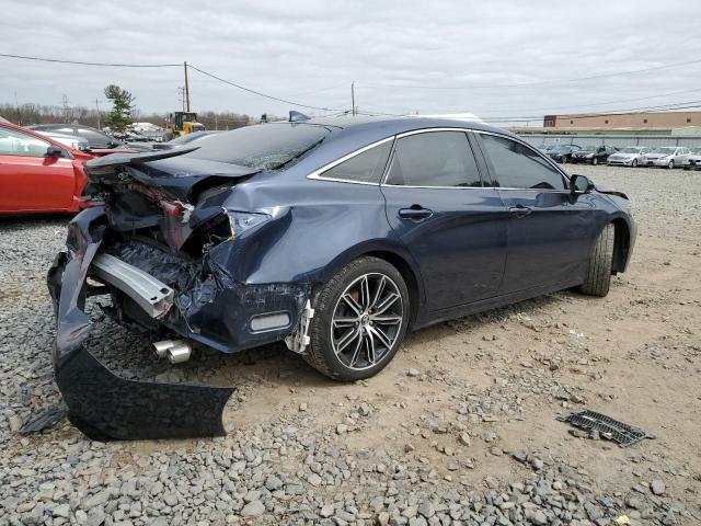 4T1BZ1FB7KU009153 - 2019 TOYOTA AVALON XLE BLUE photo 3