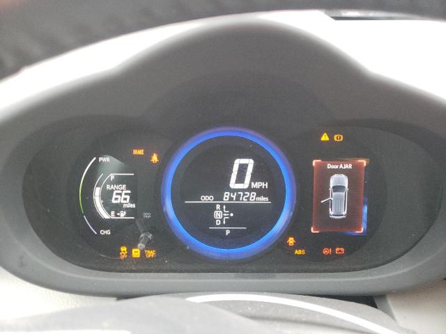 2T3YL4DV6EW002362 - 2014 TOYOTA RAV4 EV BLUE photo 9