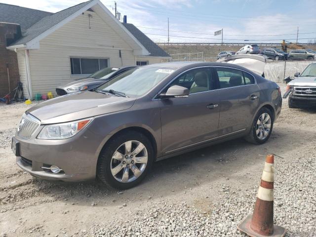 1G4GH5E33CF318327 - 2012 BUICK LACROSSE PREMIUM GRAY photo 1