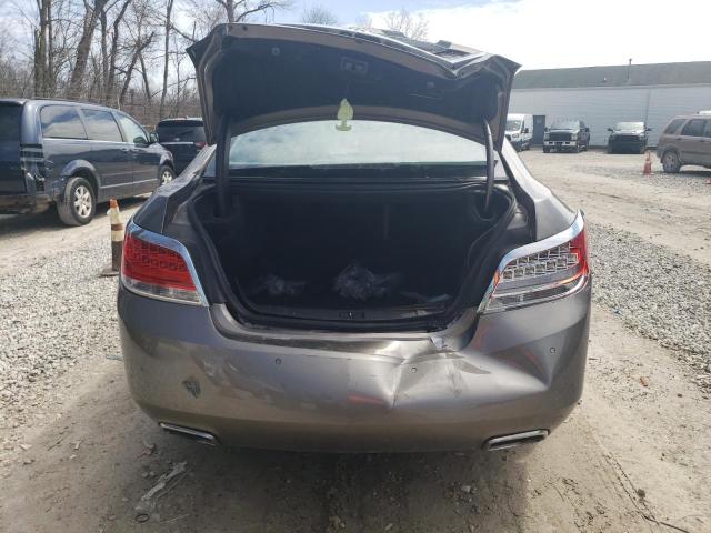 1G4GH5E33CF318327 - 2012 BUICK LACROSSE PREMIUM GRAY photo 6