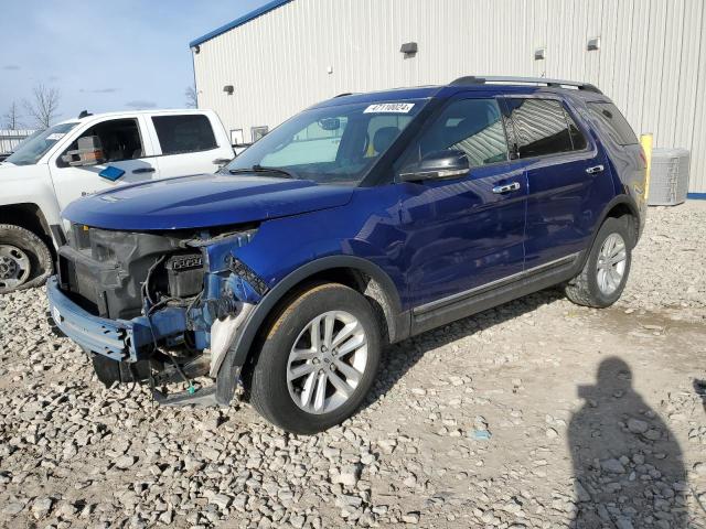 2013 FORD EXPLORER XLT, 