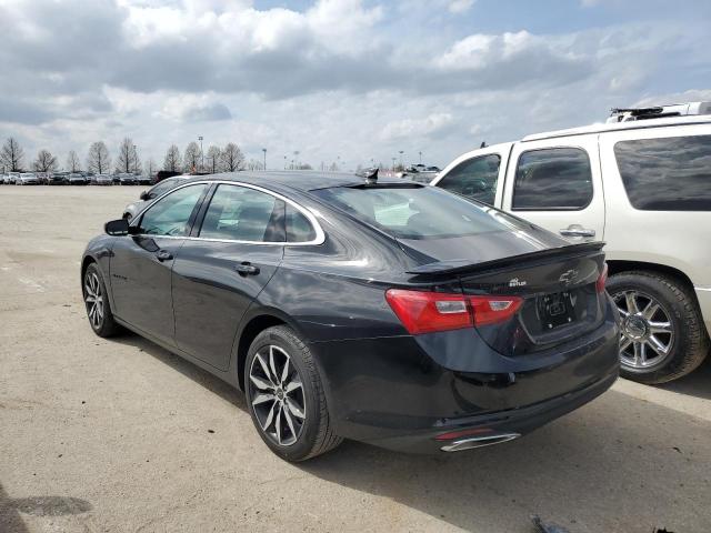 1G1ZG5ST1RF187646 - 2024 CHEVROLET MALIBU RS 黑色 照片 2