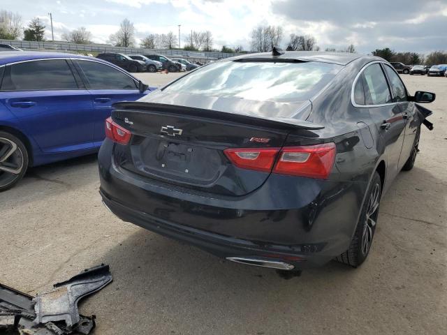 1G1ZG5ST1RF187646 - 2024 CHEVROLET MALIBU RS 黑色 照片 3