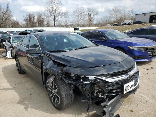 1G1ZG5ST1RF187646 - 2024 CHEVROLET MALIBU RS 黑色 照片 4