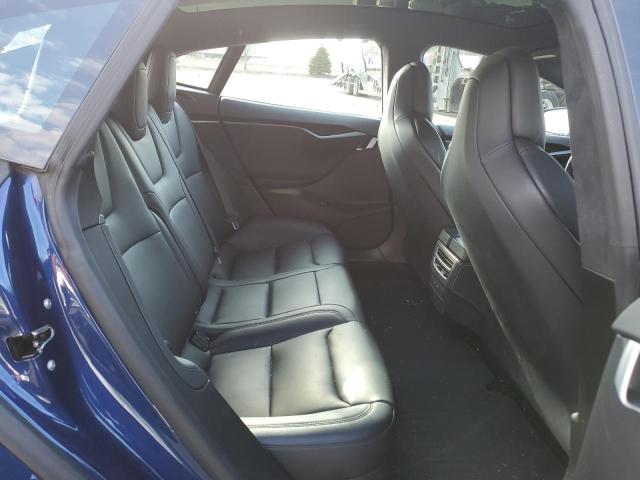 5YJSA1E23KF338647 - 2019 TESLA MODEL S Կապույտ լուսանկար 10