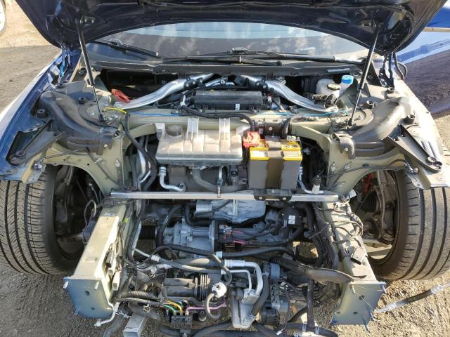 5YJSA1E23KF338647 - 2019 TESLA MODEL S Կապույտ լուսանկար 11