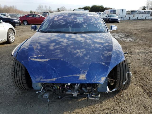 5YJSA1E23KF338647 - 2019 TESLA MODEL S Կապույտ լուսանկար 5