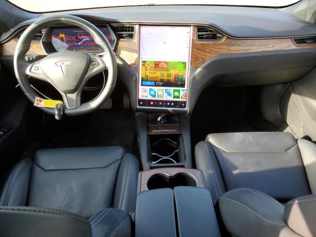 5YJSA1E23KF338647 - 2019 TESLA MODEL S Կապույտ լուսանկար 8