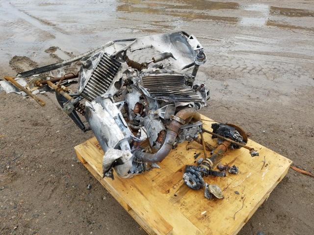 4UF1S4LK4PT100302 - 2023 ARCTIC CAT SNOWMOBILE 烧焦的 照片 2