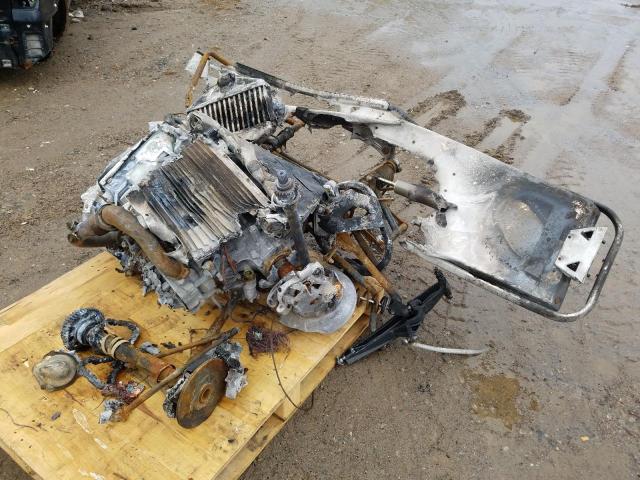 4UF1S4LK4PT100302 - 2023 ARCTIC CAT SNOWMOBILE 烧焦的 照片 4