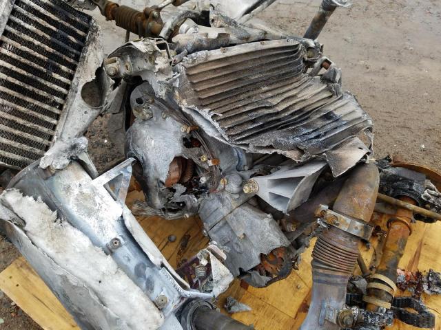 4UF1S4LK4PT100302 - 2023 ARCTIC CAT SNOWMOBILE 烧焦的 照片 7