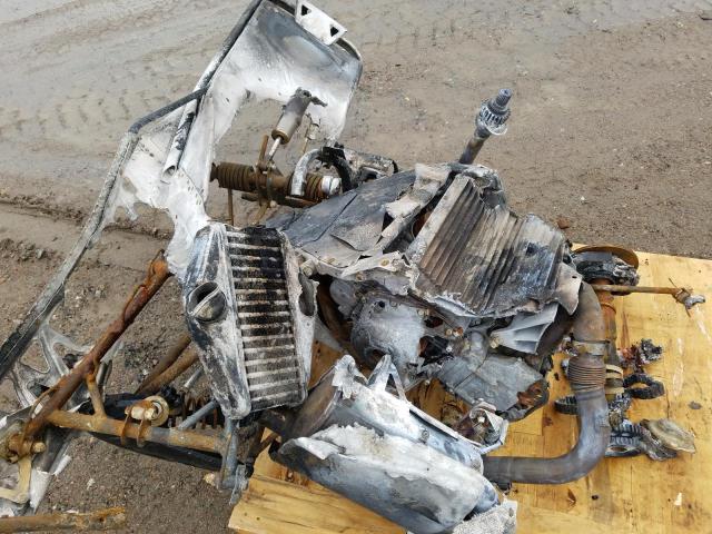 4UF1S4LK4PT100302 - 2023 ARCTIC CAT SNOWMOBILE 烧焦的 照片 8