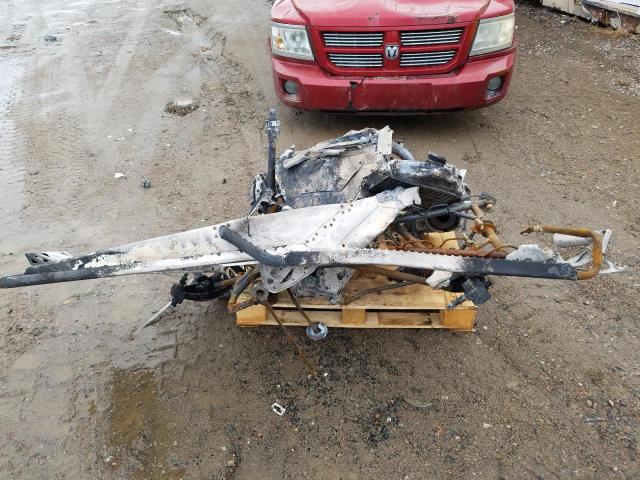 4UF1S4LK4PT100302 - 2023 ARCTIC CAT SNOWMOBILE 烧焦的 照片 9