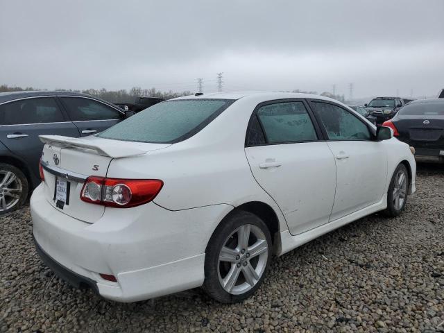 2T1BU4EE3DC077773 - 2013 TOYOTA COROLLA BASE WHITE photo 3