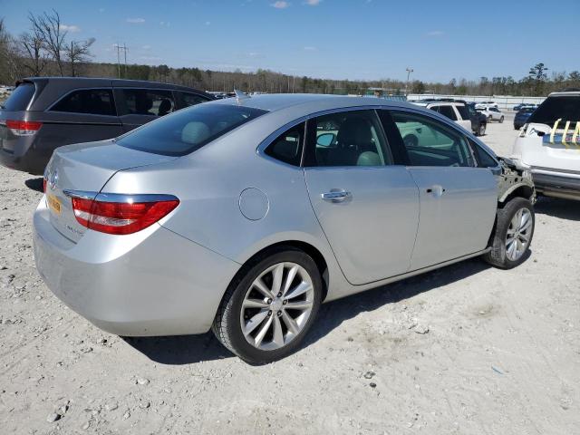 1G4PP5SK4E4223532 - 2014 BUICK VERANO SILVER photo 3