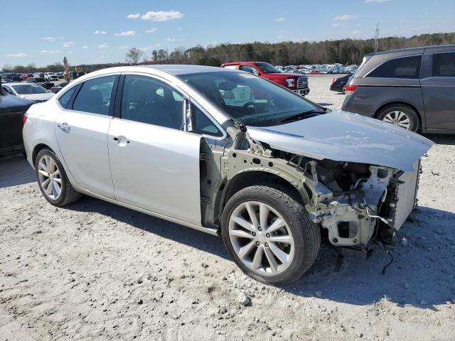 1G4PP5SK4E4223532 - 2014 BUICK VERANO SILVER photo 4