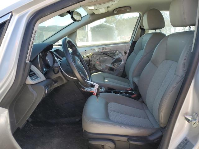 1G4PP5SK4E4223532 - 2014 BUICK VERANO SILVER photo 7