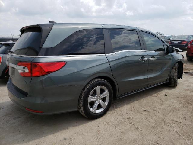 5FNRL6H74KB006794 - 2019 HONDA ODYSSEY EXL GRAY photo 3