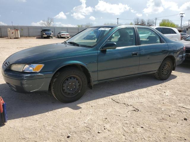 4T1BG22K5VU790146 - 1997 TOYOTA CAMRY CE GREEN photo 1