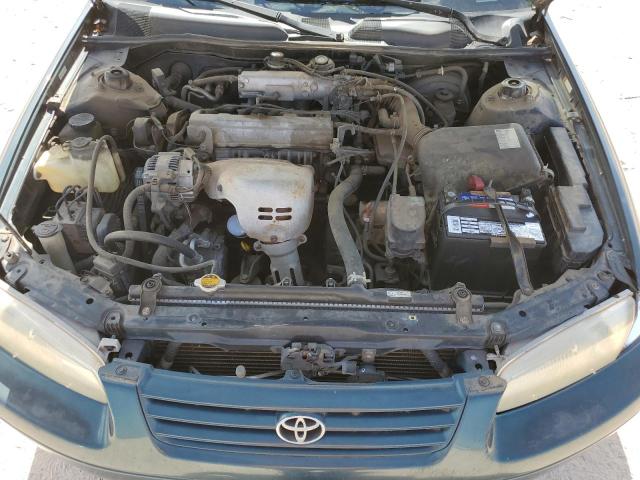 4T1BG22K5VU790146 - 1997 TOYOTA CAMRY CE GREEN photo 11