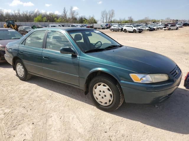 4T1BG22K5VU790146 - 1997 TOYOTA CAMRY CE GREEN photo 4