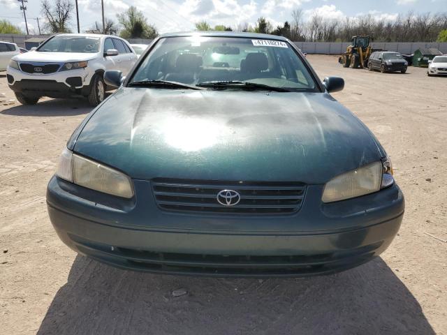 4T1BG22K5VU790146 - 1997 TOYOTA CAMRY CE GREEN photo 5