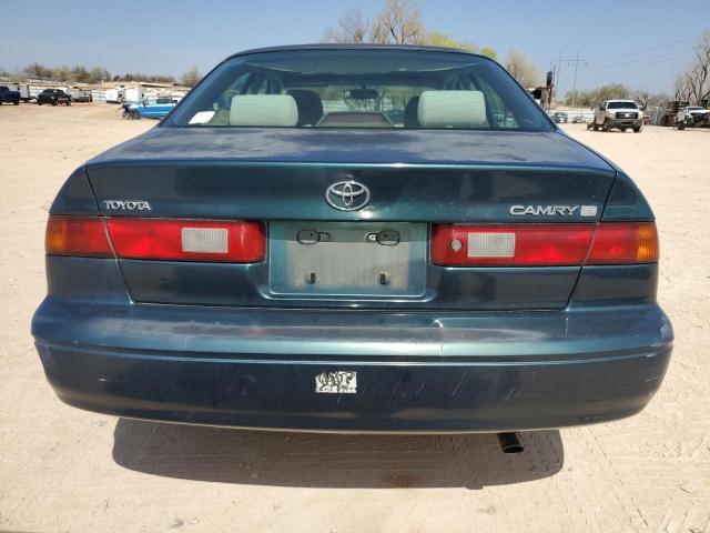 4T1BG22K5VU790146 - 1997 TOYOTA CAMRY CE GREEN photo 6